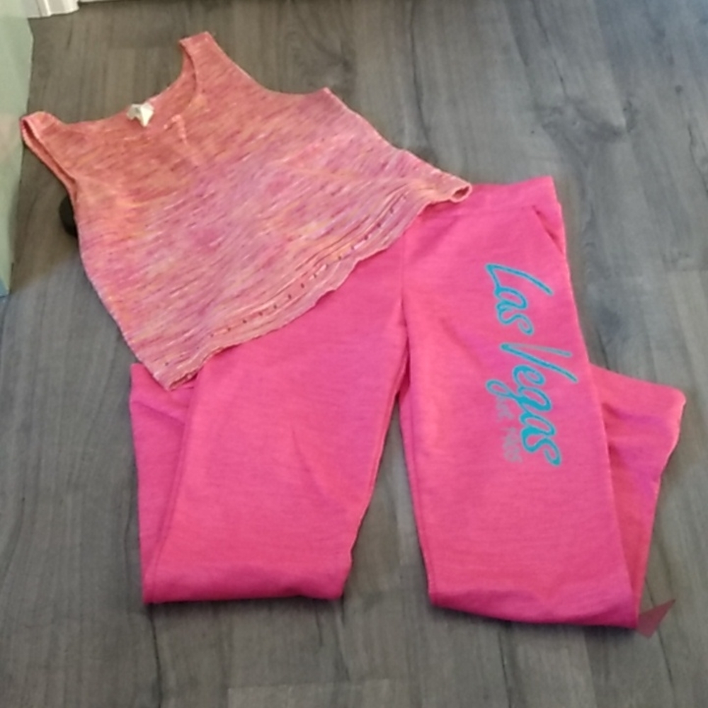 Fuchsia Joggers